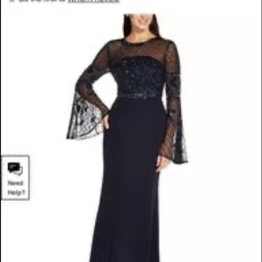 Adriana Papell Gown